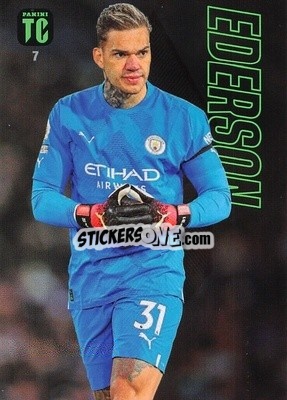 Sticker Ederson - Top Class 2023 n. 7 - Panini