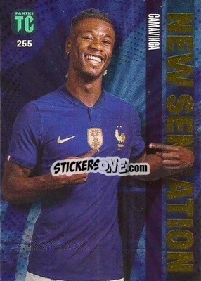 Sticker Eduardo Camavinga - Top Class 2023 n. 255 - Panini