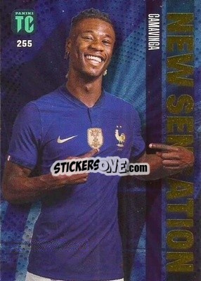 Cromo Eduardo Camavinga - Top Class 2023 - Panini