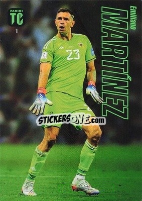 Sticker Emiliano Martínez - Top Class 2023 n. 1 - Panini