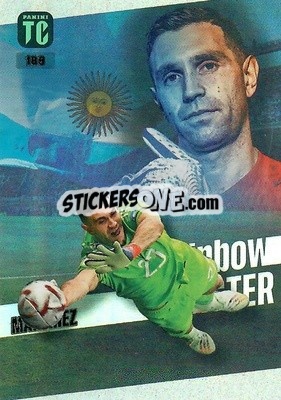 Sticker Emiliano Martínez - Top Class 2023 n. 199 - Panini