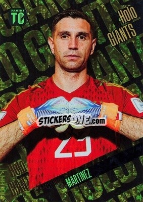 Figurina Emiliano Martínez - Top Class 2023 - Panini