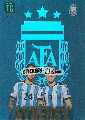 Sticker Enzo Fernández / Julián Álvarez