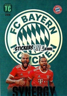 Sticker Eric Maxim Choupo-Moting / Serge Gnabry - Top Class 2023 n. 234 - Panini