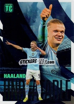 Cromo Erling Haaland - Top Class 2023 - Panini