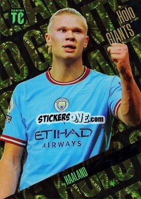 Sticker Erling Haaland - Top Class 2023 n. HG-EH - Panini