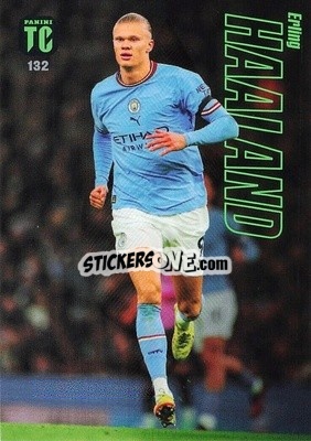 Sticker Erling Haaland - Top Class 2023 n. 132 - Panini