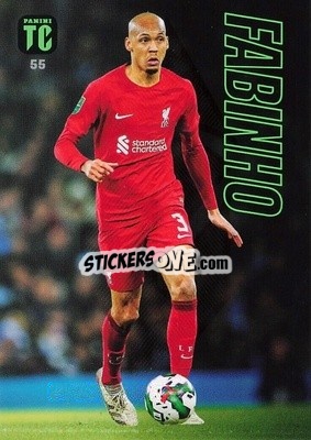 Sticker Fabinho - Top Class 2023 n. 55 - Panini