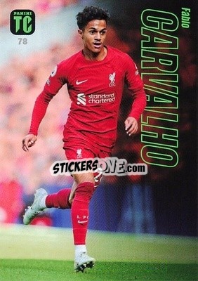 Sticker Fabio Carvalho - Top Class 2023 n. 78 - Panini
