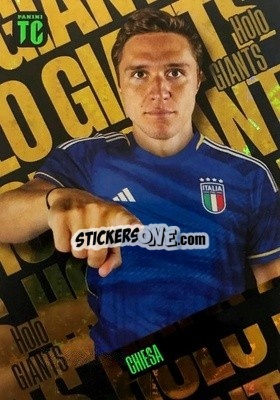 Sticker Federico Chiesa - Top Class 2023 n. HG-FC - Panini