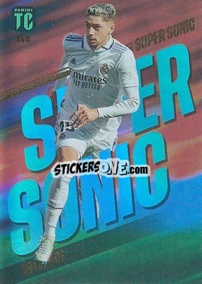 Sticker Federico Valverde - Top Class 2023 n. 156 - Panini
