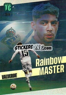 Sticker Federico Valverde - Top Class 2023 n. 213 - Panini