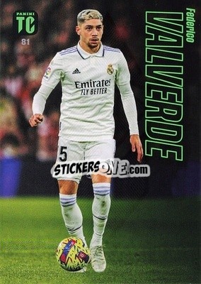 Sticker Federico Valverde - Top Class 2023 n. 81 - Panini