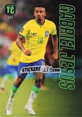 Sticker Gabriel Jesús - Top Class 2023 n. 121 - Panini