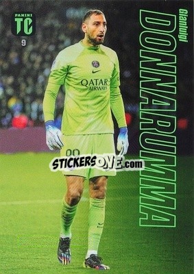 Sticker Gianluigi Donnarumma - Top Class 2023 n. 9 - Panini