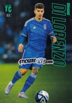 Sticker Giovanni Di Lorenzo - Top Class 2023 n. 32 - Panini