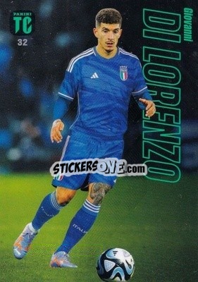 Figurina Giovanni Di Lorenzo - Top Class 2023 - Panini