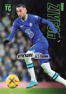 Sticker Hakim Ziyech - Top Class 2023 n. 76 - Panini