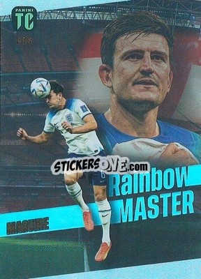 Sticker Harry Maguire - Top Class 2023 n. 205 - Panini