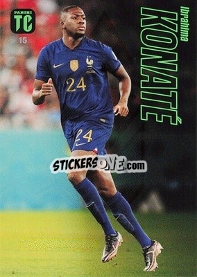 Sticker Ibrahima Konaté - Top Class 2023 - Panini