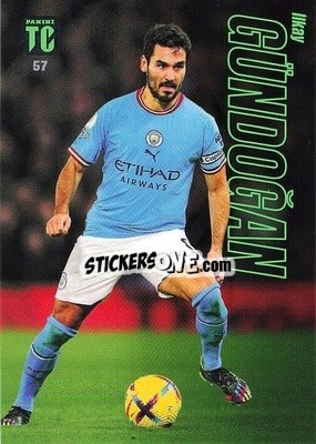 Sticker Ilkay Gündogan - Top Class 2023 n. 57 - Panini