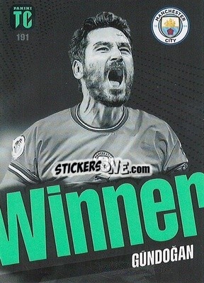 Sticker Ilkay Gündogan - Top Class 2023 n. 191 - Panini