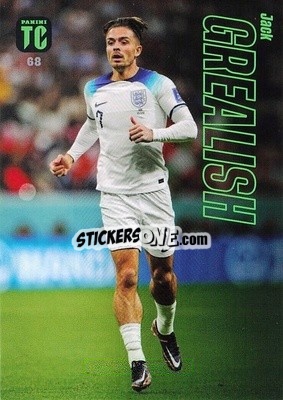 Sticker Jack Grealish - Top Class 2023 n. 68 - Panini