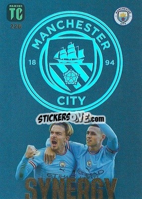 Sticker Jack Grealish / Phil Foden