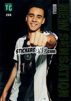 Sticker Jamal Musiala - Top Class 2023 n. 256 - Panini