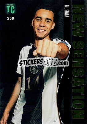 Sticker Jamal Musiala - Top Class 2023 - Panini