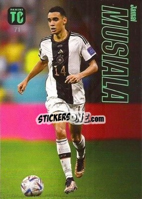 Sticker Jamal Musiala - Top Class 2023 n. 71 - Panini