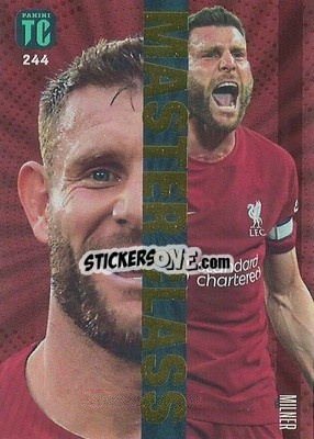 Sticker James Milner - Top Class 2023 n. 244 - Panini