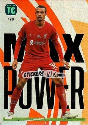 Sticker Joël Matip - Top Class 2023 n. 173 - Panini