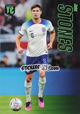 Sticker John Stones - Top Class 2023 n. 13 - Panini