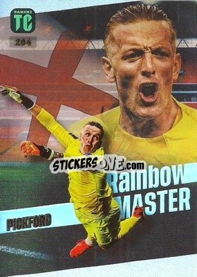 Sticker Jordan Pickford - Top Class 2023 n. 204 - Panini