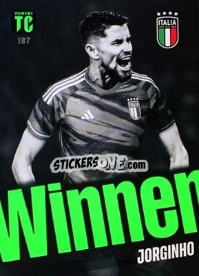 Sticker Jorginho - Top Class 2023 - Panini