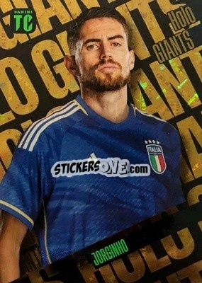 Sticker Jorginho - Top Class 2023 - Panini