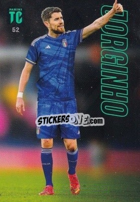 Sticker Jorginho - Top Class 2023 - Panini