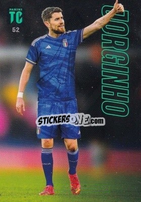Sticker Jorginho - Top Class 2023 n. 52 - Panini