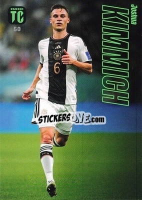 Sticker Joshua Kimmich - Top Class 2023 n. 50 - Panini
