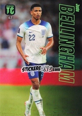 Sticker Jude Bellingham - Top Class 2023 n. 47 - Panini