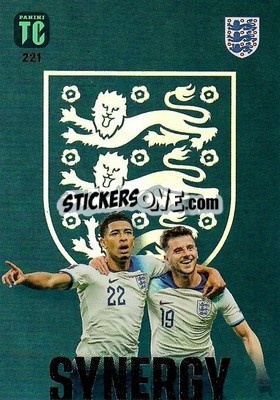 Sticker Jude Bellingham / Mason Mount - Top Class 2023 n. 221 - Panini