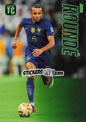 Sticker Jules Koundé - Top Class 2023 n. 31 - Panini