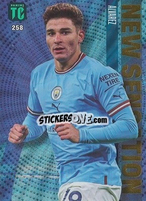 Sticker Julián Álvarez - Top Class 2023 n. 258 - Panini