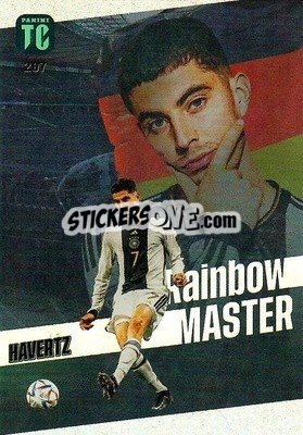 Sticker Kai Havertz - Top Class 2023 n. 207 - Panini