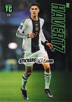 Sticker Kai Havertz - Top Class 2023 n. 70 - Panini