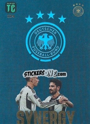 Sticker Kai Havertz / Ilkay Gündogan - Top Class 2023 n. 224 - Panini