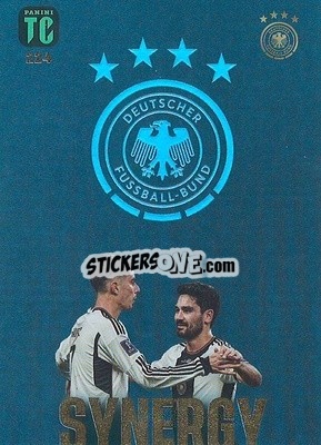 Sticker Kai Havertz / Ilkay Gündogan - Top Class 2023 - Panini