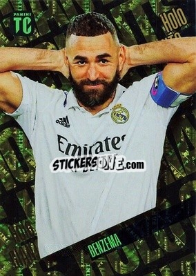 Sticker Karim Benzema - Top Class 2023 n. HG-KB - Panini