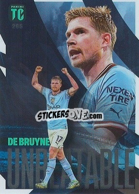 Cromo Kevin De Bruyne - Top Class 2023 - Panini